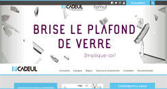 Desktop Screenshot of cadeul.com