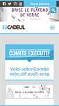 Mobile Screenshot of cadeul.com